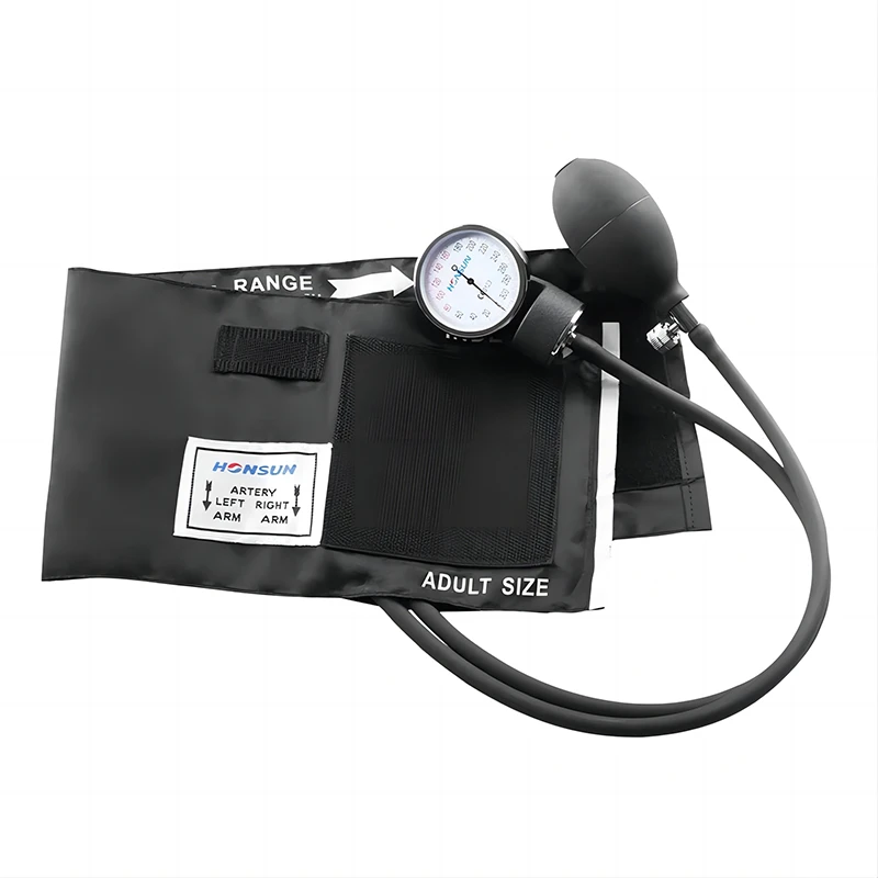 Cardiology Aneroid Sphygmomanometer With Stethoscope
