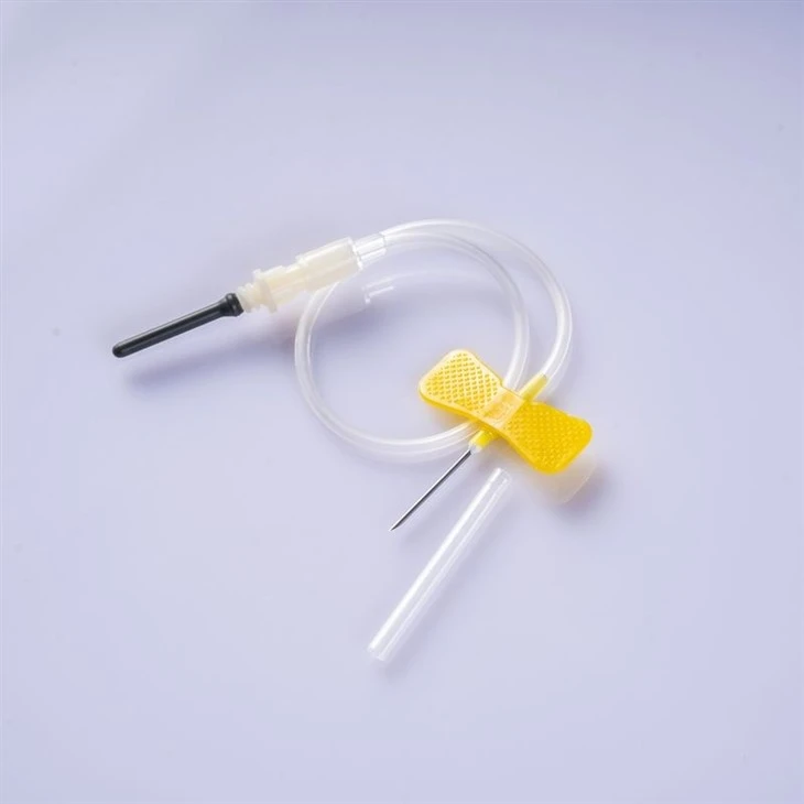 Blood Collection All Size Disposable Butterfly Needle suppliers