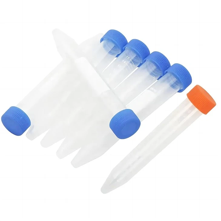 Disposable 15ml Conical Centrifuge Tubes high quality
