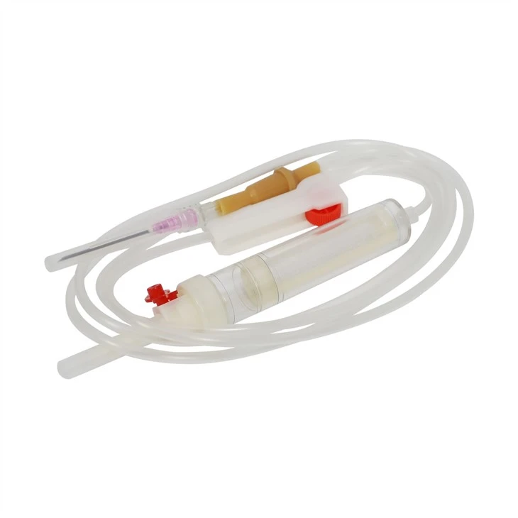 Disposable Blood Transfusion Infusion Set factory