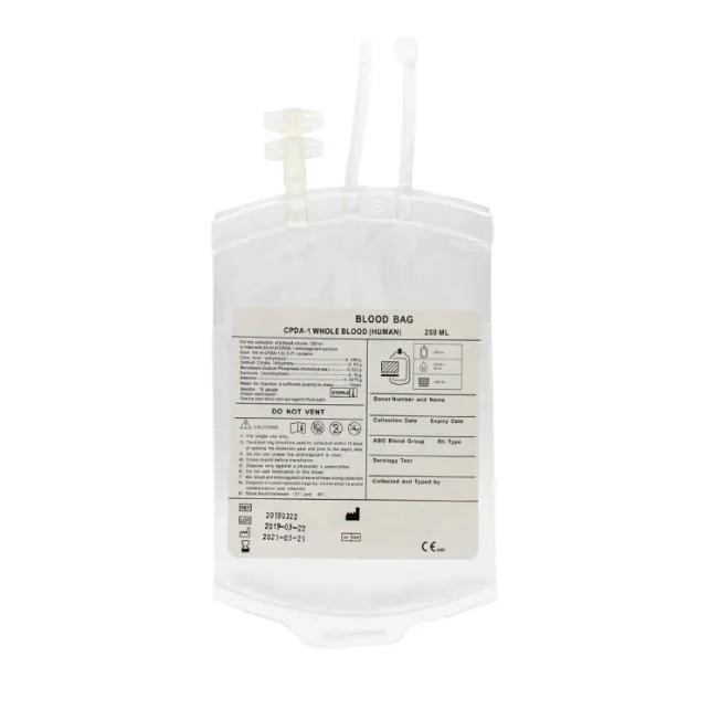 Double Blood Bag high quality