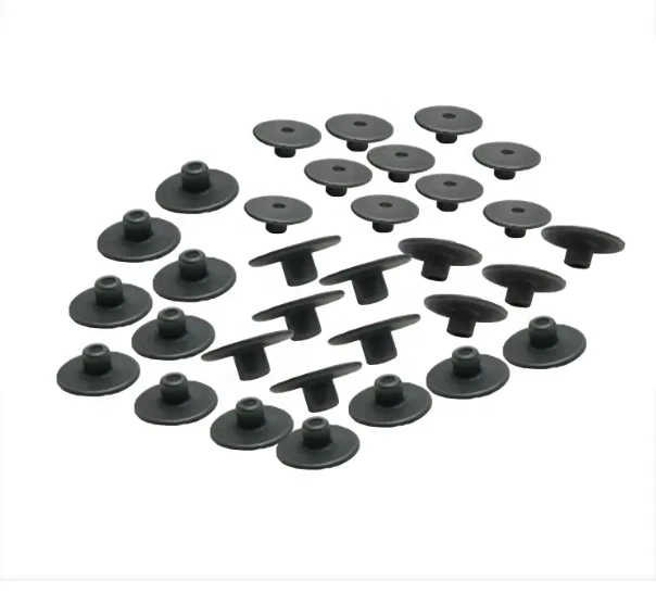 ECG Electrodes AgCI Button Snap And Stud suppliers