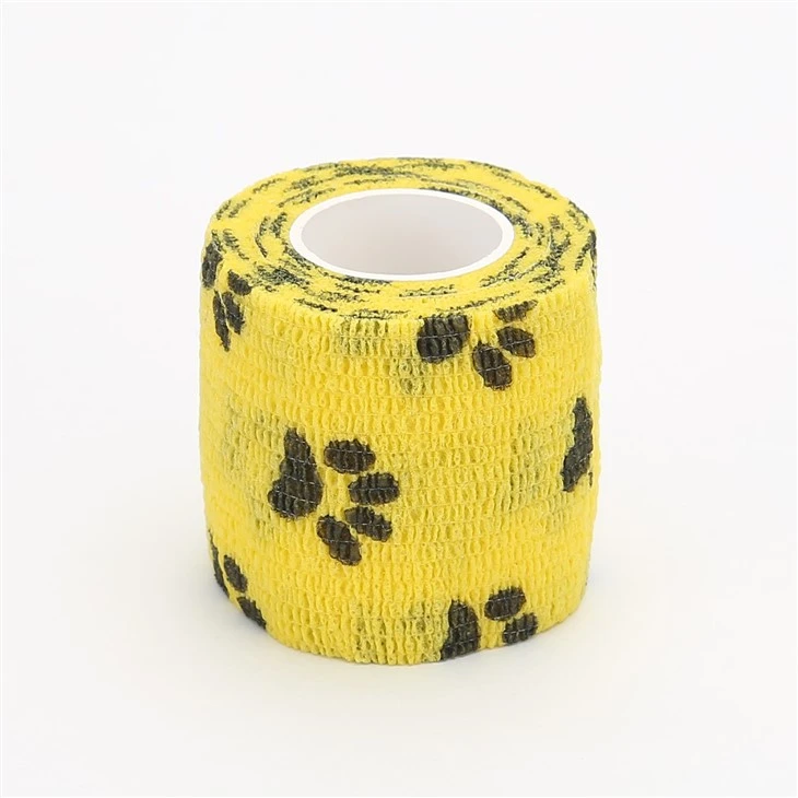 First Aid Medical Tape Self Adhesive Bandages factory