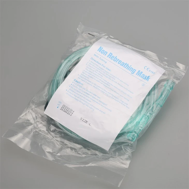 PVC Consumables Breathing Mask Oxygen Mask high quality