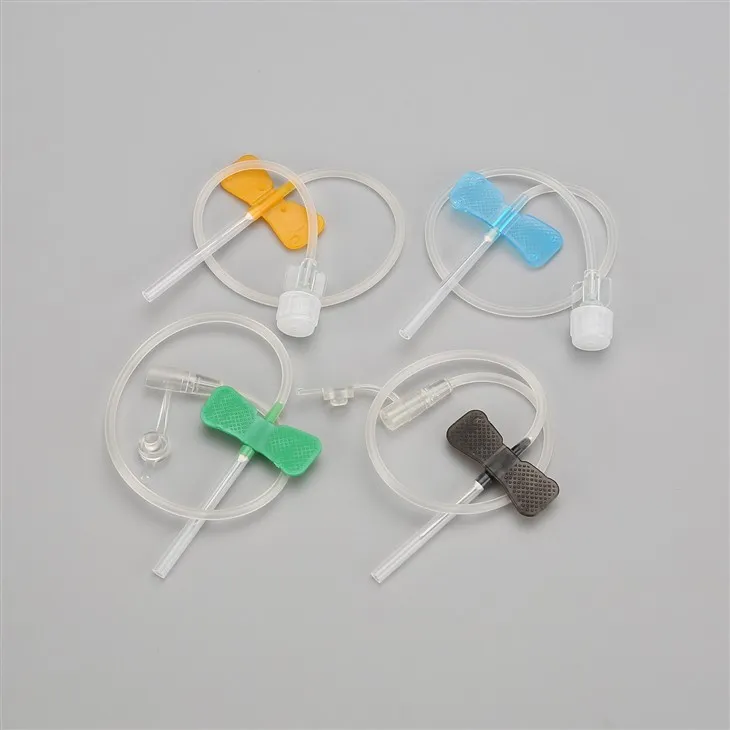 Scalp Vein Set Butterfly Type suppliers