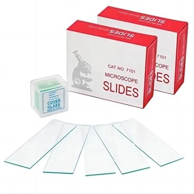 Various Sizes Microscope Glass Slides