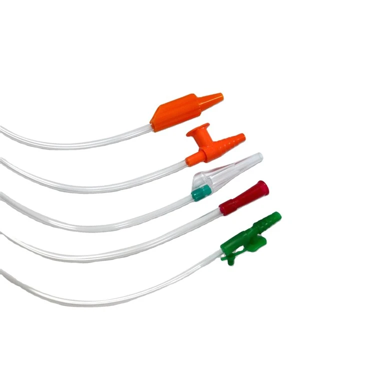 Sterile Fr6 Fr8 Fr10 Fr12 Fr14 Fr16 Fr18 Fr20 Fr22 Suction Catheters factory