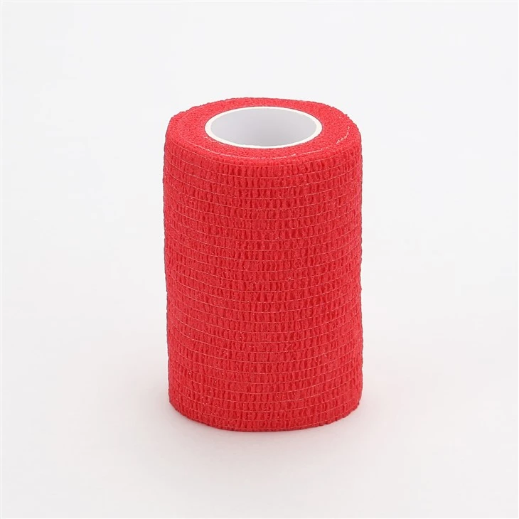 Wholesale Medical Adhesive Elastic Bandage Adhesive Bandage factory